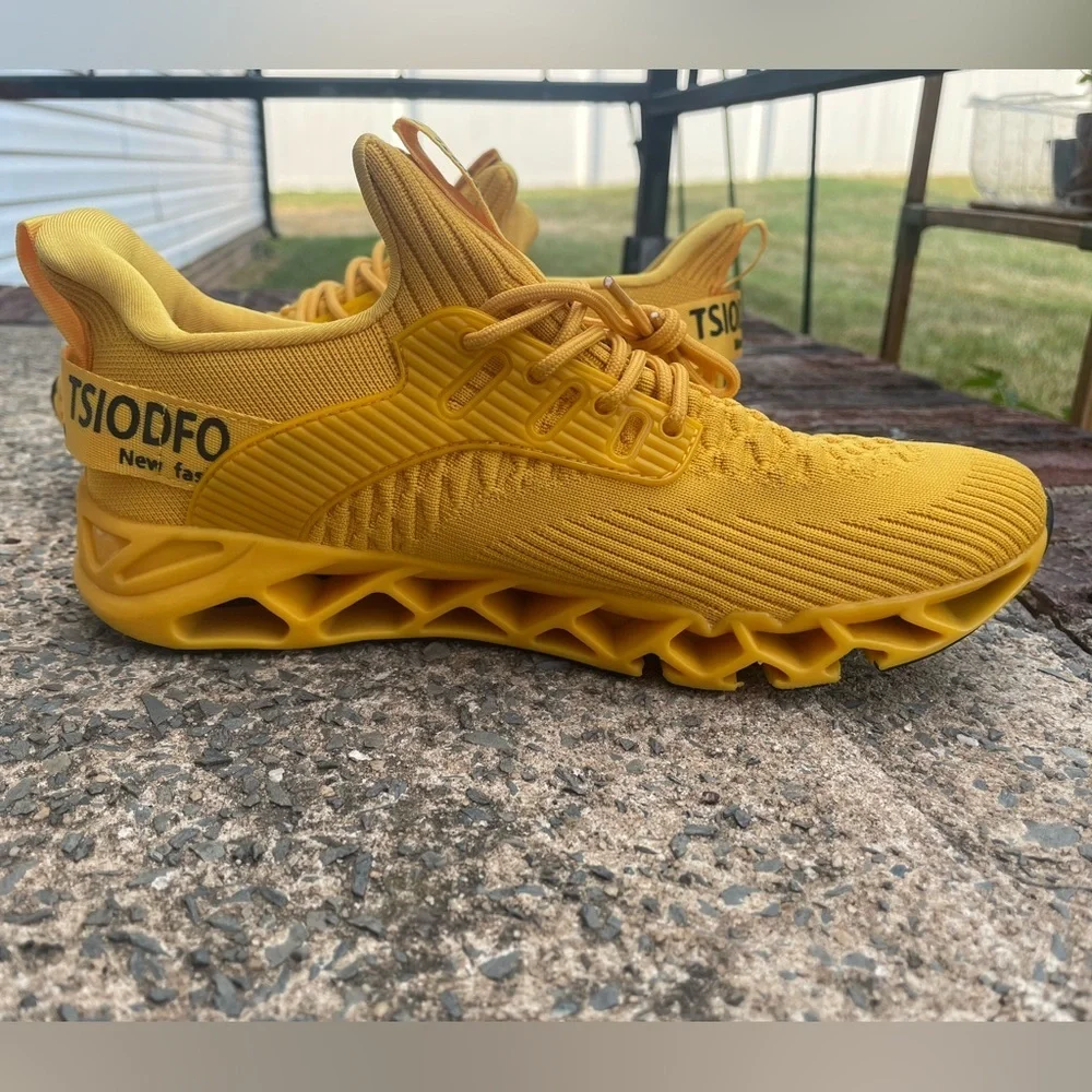 TSIODFO Athletic Sport Running Tennis Walking Sneakers - Picture 8 of 10